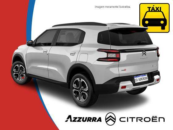 CITROËN C3 AIRCROSS 1.0 TURBO 200 FLEX FEEL CVT